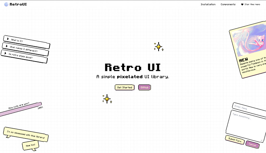 RetroUI
